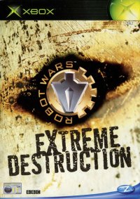 Robot Wars: Extreme Destruction PAL Xbox box art